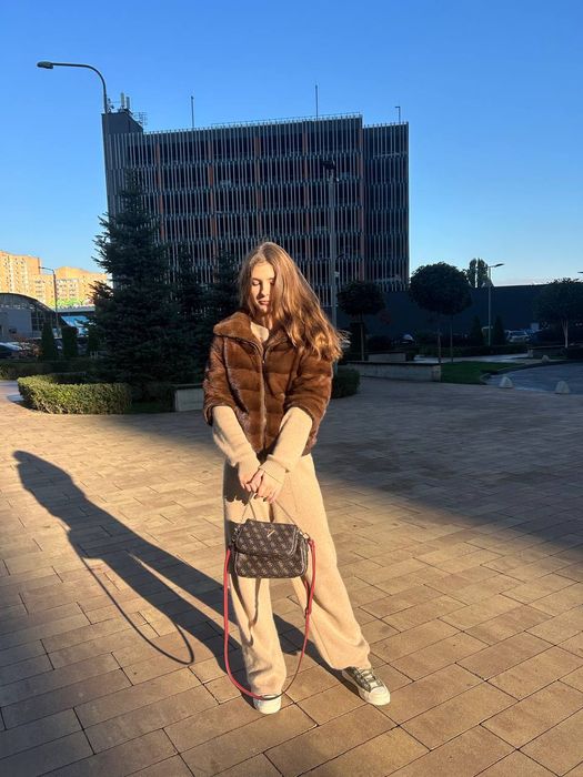 Норкова куртка-автоледі Saladino