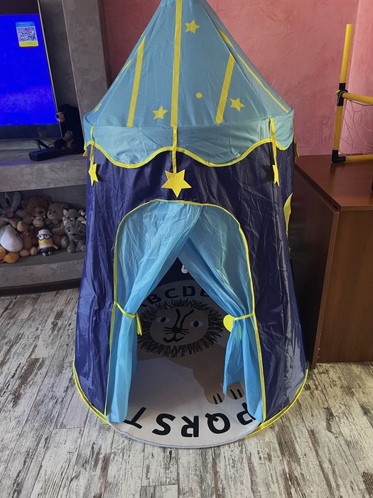 Дитяча палатка для ігор, нова