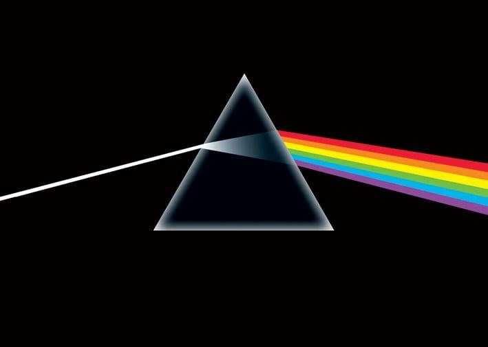 Постери / Плакати The Beatles та Pink Floyd (61х91,5см)