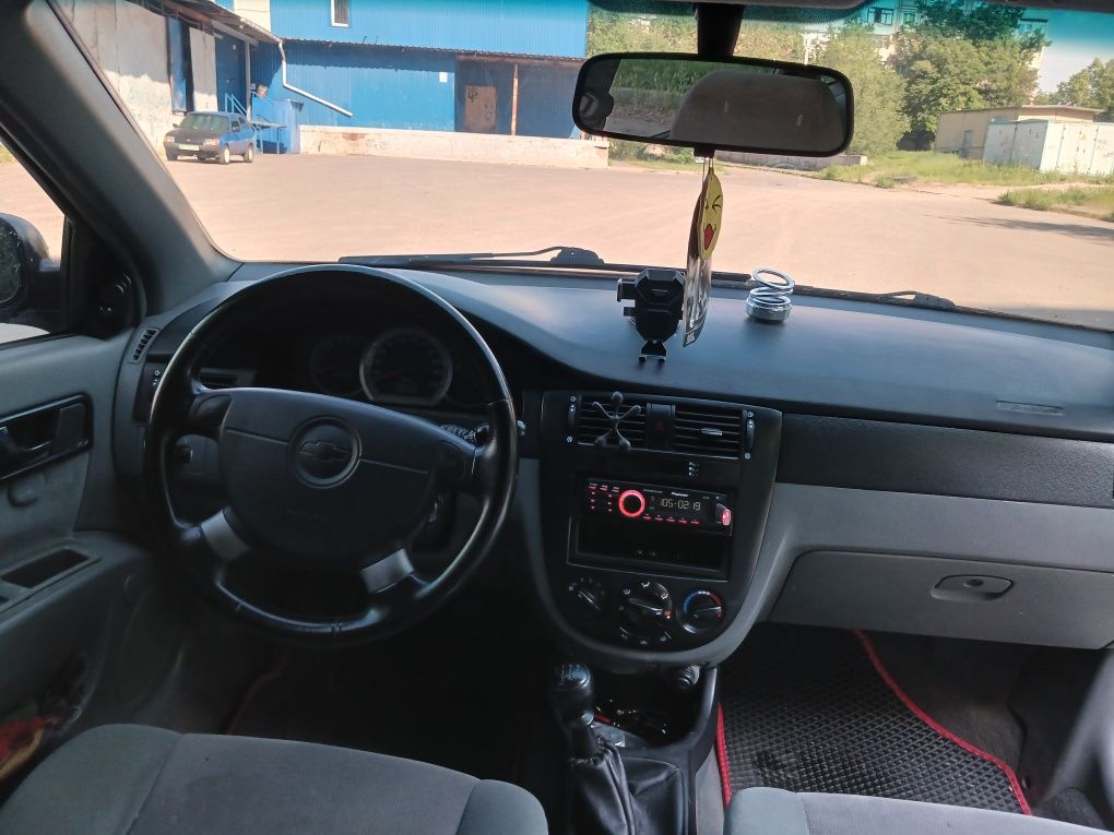 Chevrolet Lacetti 1,8 GBO
