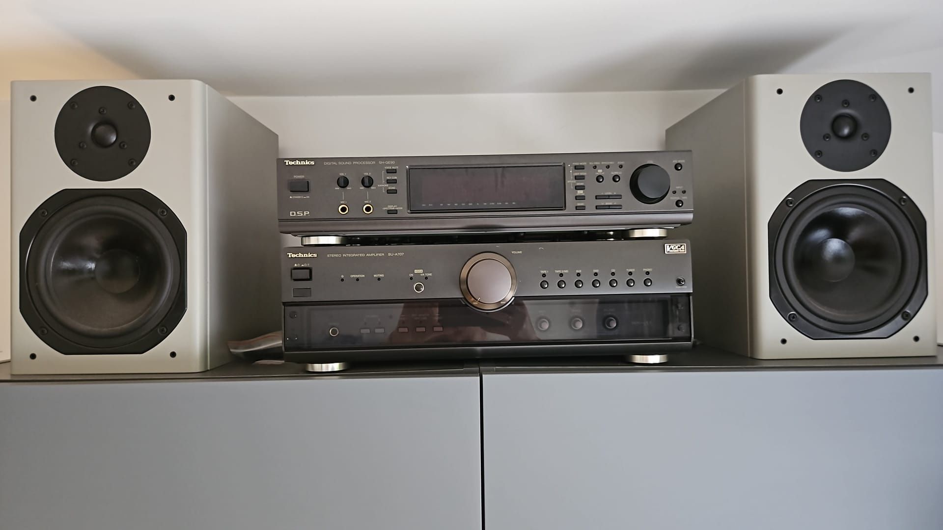 Technics PROCESSOR SH-GE90 Stan kolekcjonerski