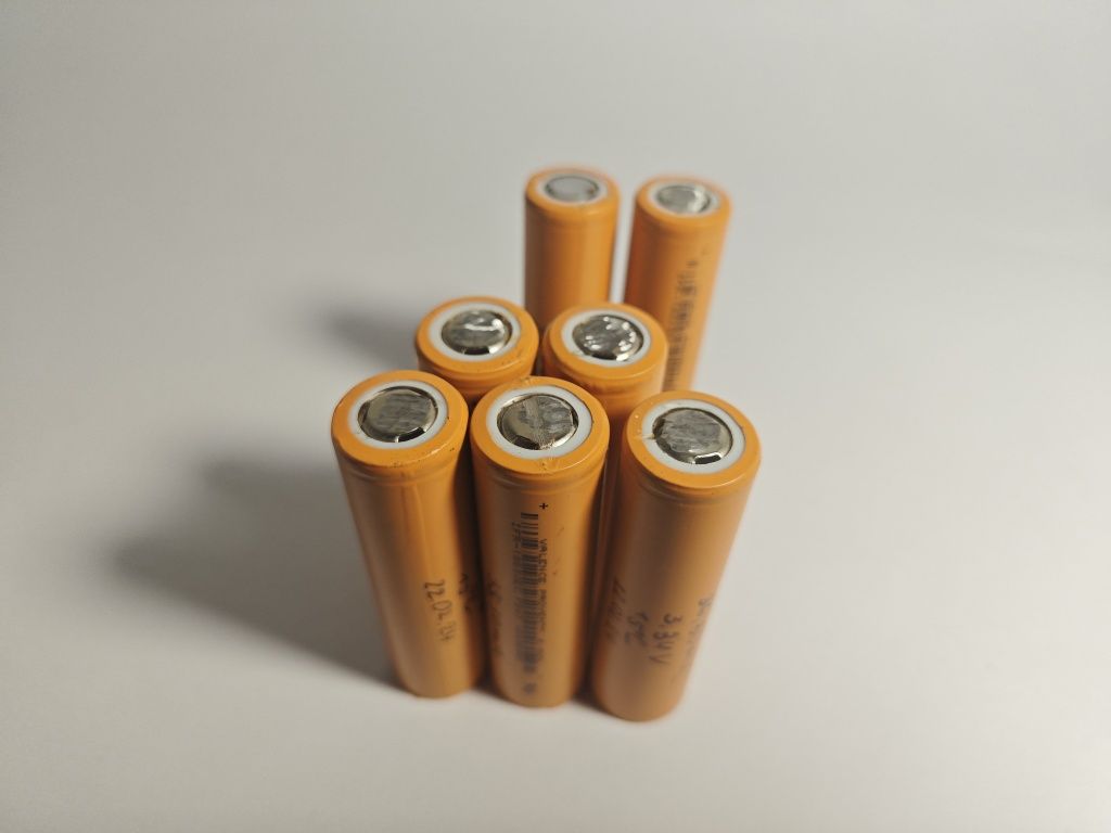 LiFePO4 аккумулятор 18650 3,2V 1375 mAh 4,4Wh Valence