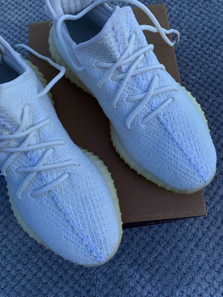 Adidas Yezzy Boost 350 V2 Low Cream White CP9366 Size: 43 27,5кросівки