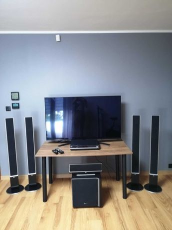 Telewizor LG z kinem domowym