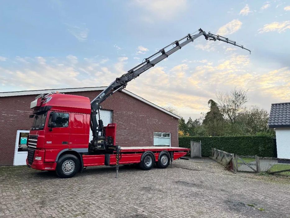 DAF XF 510 GRUA HIAB 26 METROS 288+GIB+RADIOCOMANDO ##OPORTUNIDADE###