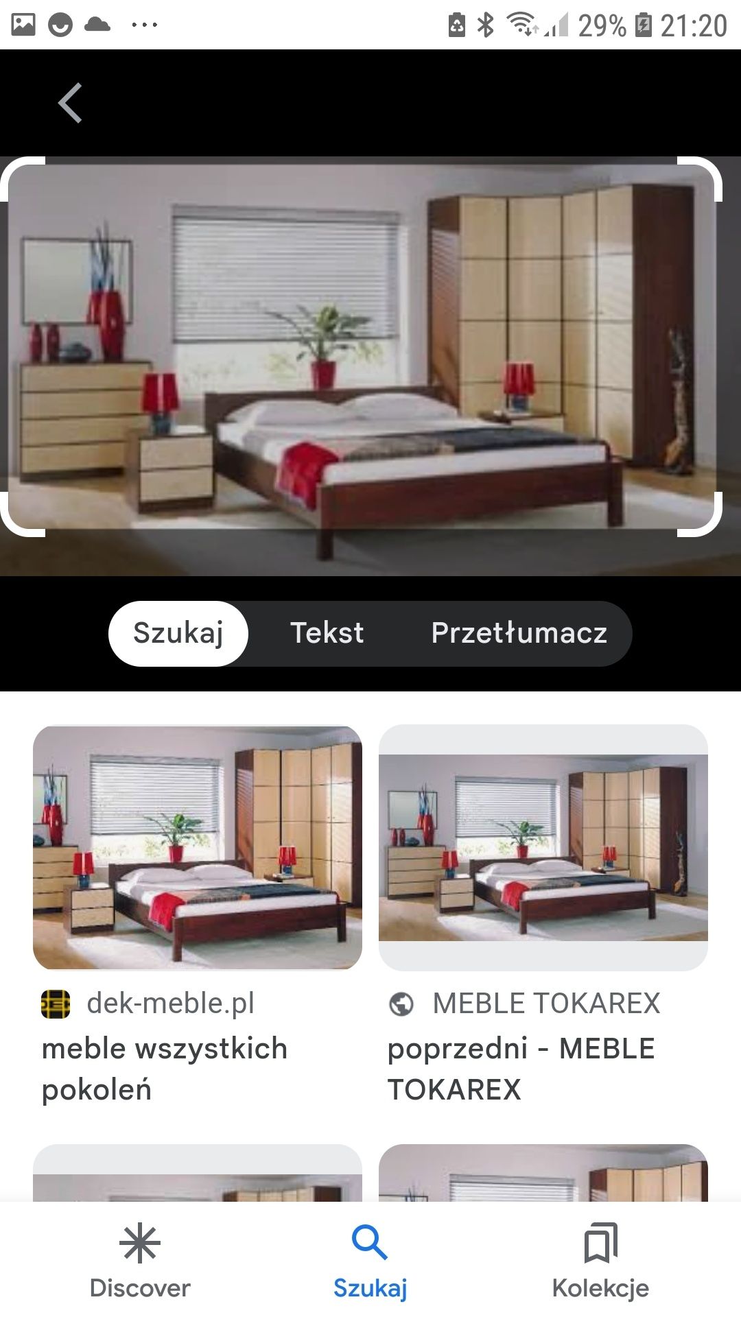 Sprzedam meble do sypialni ,model Fantazja BRW