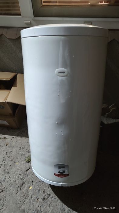 Продам бойлер Gorenje (підтікає)