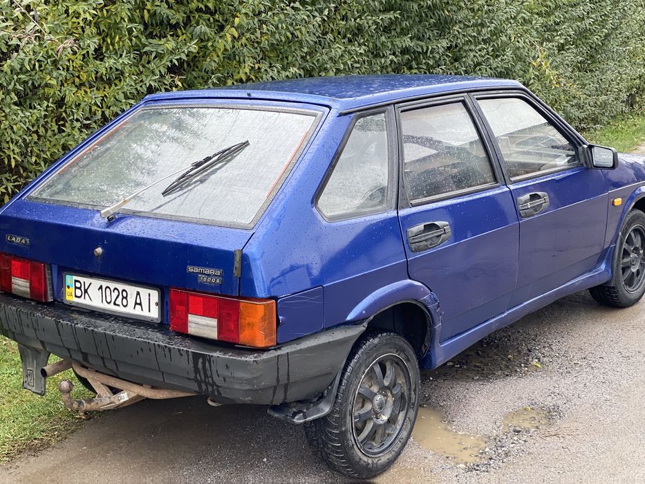 Продам ВАЗ 2109 2002 рік 1.5 бензин на бойовому ходу