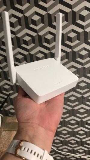 Бездротовий Маршрутизатор роутер wi-fi WiFi4 MERCUSYS MW301R ЗАМЕНА
