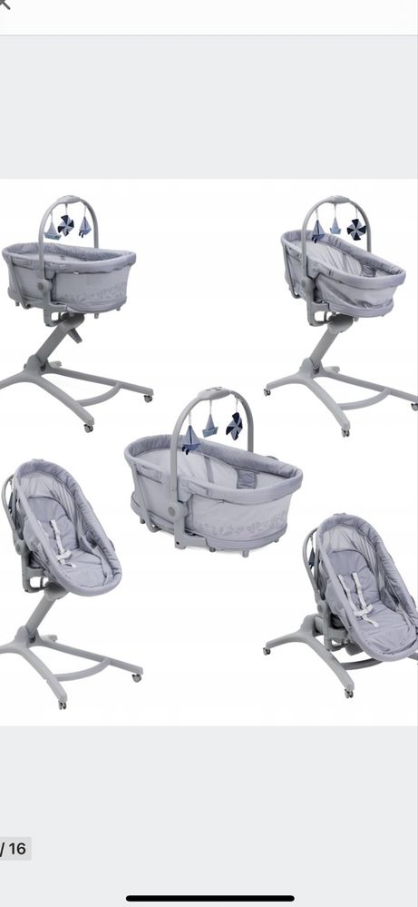 Łóżeczko chicco 5w1