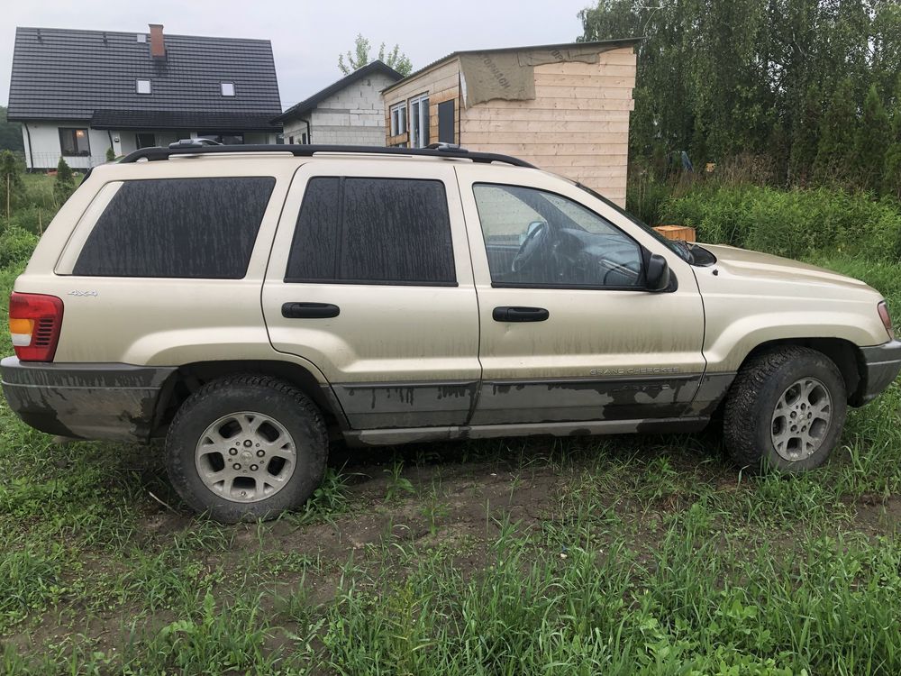 Jeep grand cherokee wj 4.0 select trac