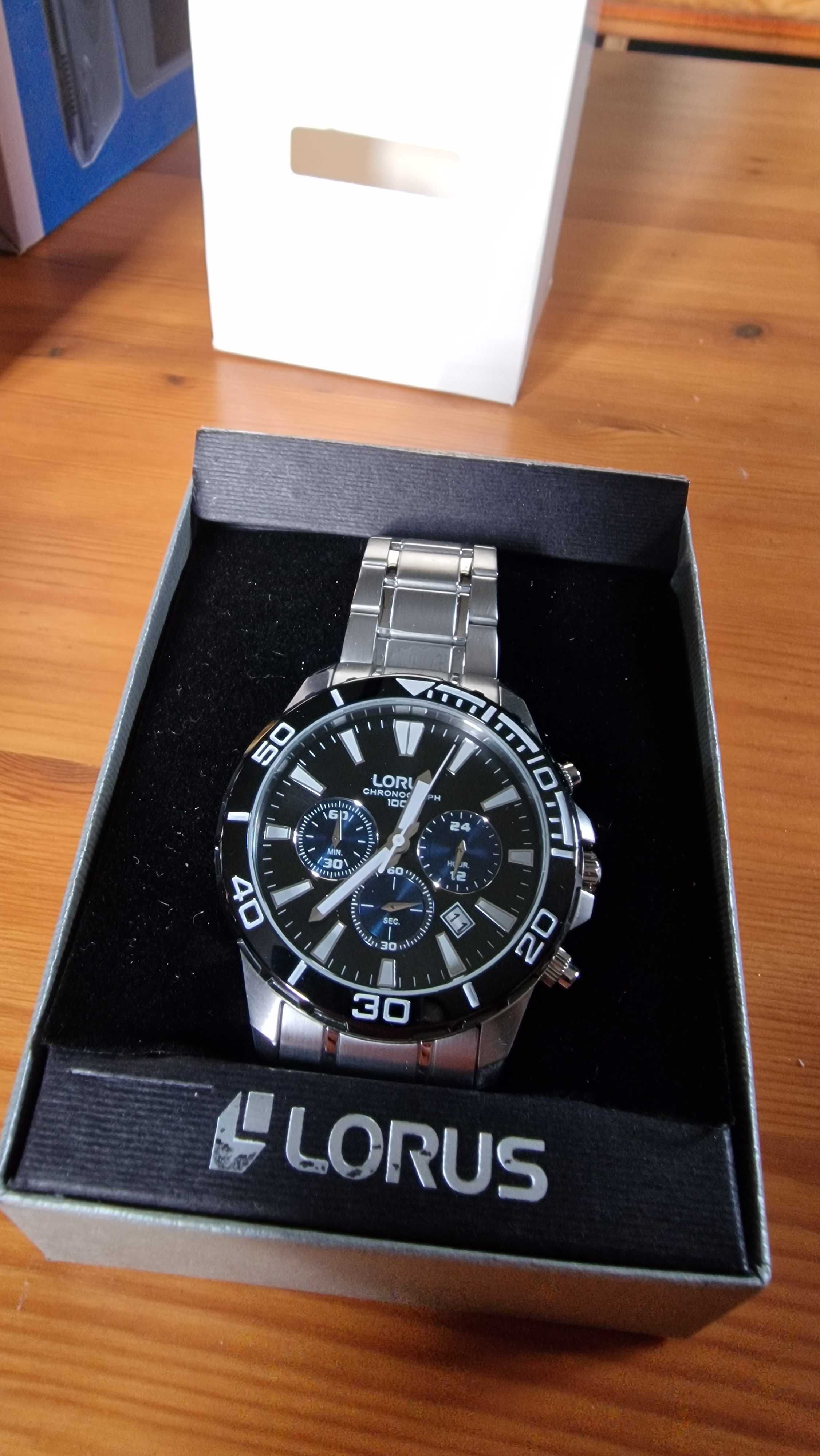 Męski Zegarek Lorus RT337CX-9 - RIP Seiko