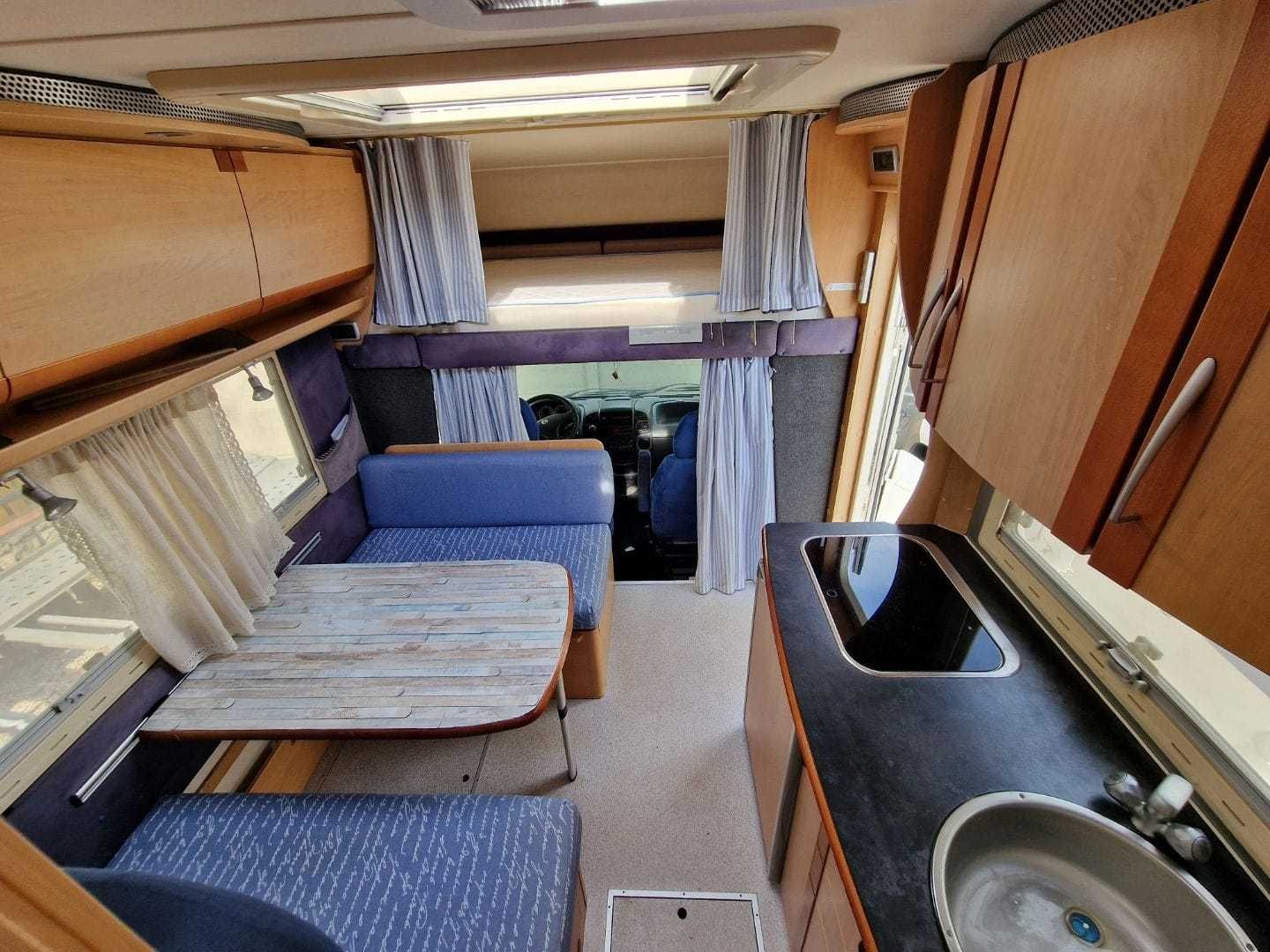 Kamper Eura Mobil - Fiat Ducato Zimowa wersja 04r.