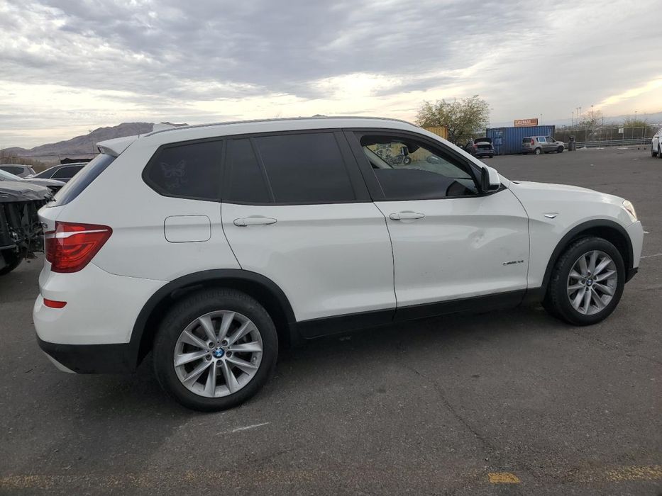 Бампер BMW X3 F25 2010-2017 разборка бмв ікс3 запчастини беха автошрот