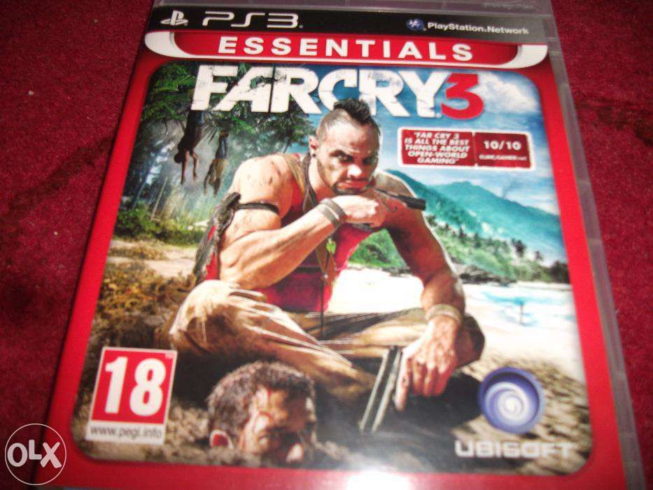 Jogo Farcry 3 ps3