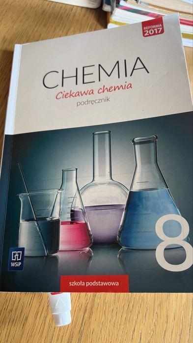 Podręcznik ciekawa chemia klasa 8