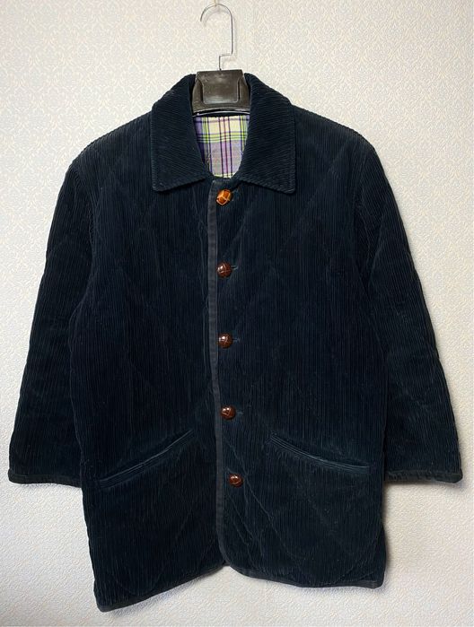 Куртка Burberry вельветовая L размер