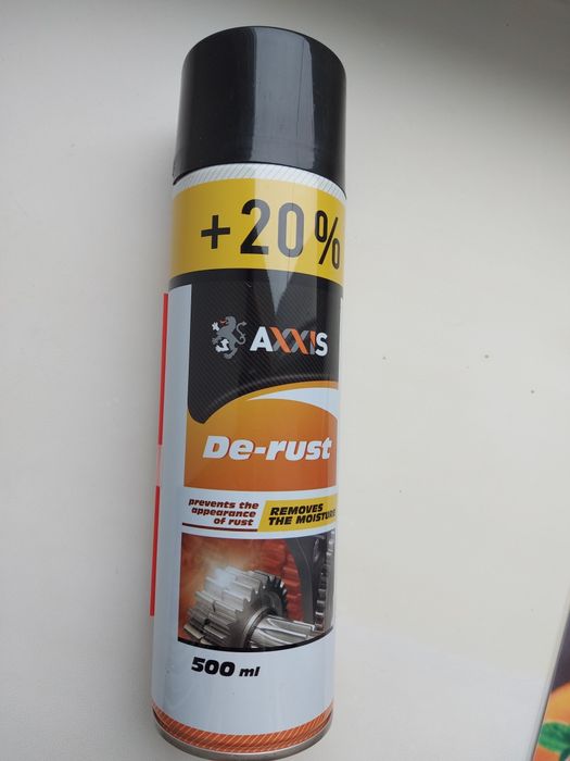 Змазка проникаюча універсальная +20 (аналог WD-40) 500ml