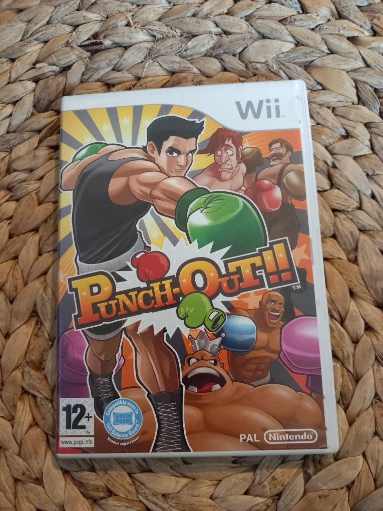 Jogo Wii - Punch Out