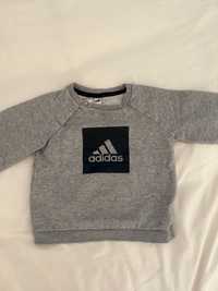 Sweater da ADIDAS para bebe tamanho 9-12M