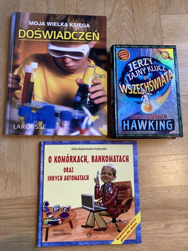 Moja wielka księga doświadczeń, Jerzy i tajny klucz do wszechświata,