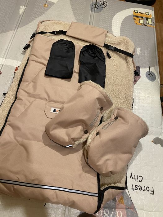 Конверт в коляску або санчата