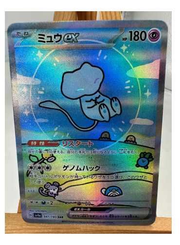 Cartas Pokémon PTCG Cosplay de Alta Qualidade com Capa (6 Diferentes)