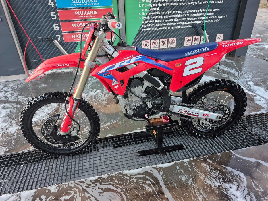 Honda crf 450 22r