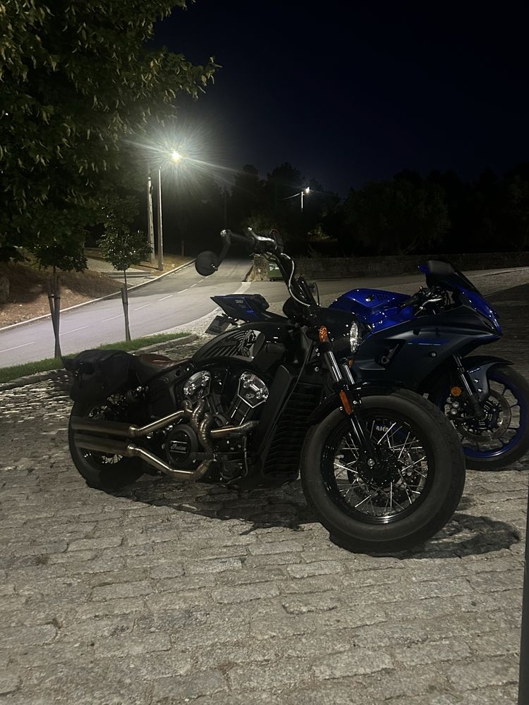 indian scout boober twenty