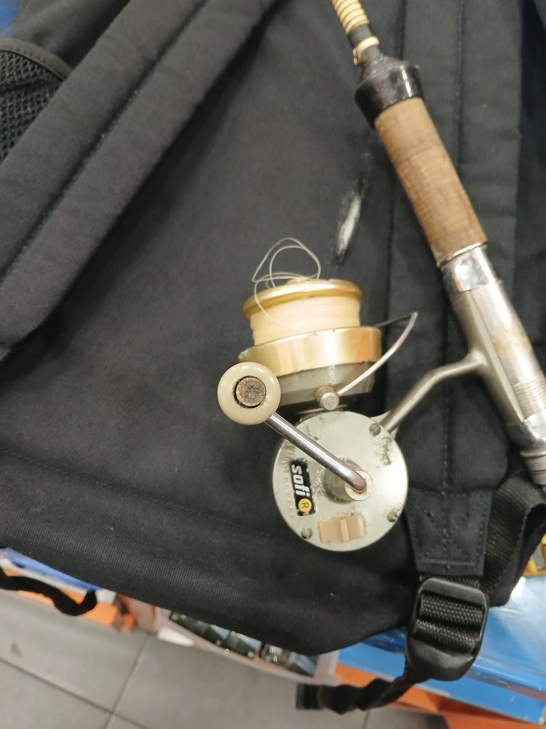 Carreto de pesca
