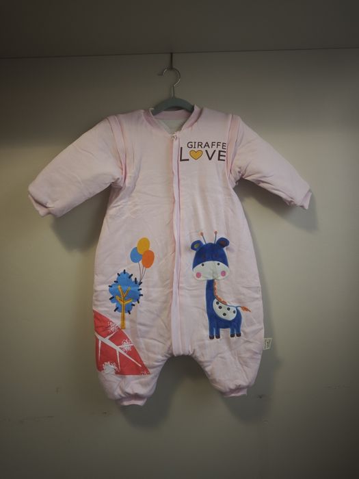 Śpiworek niemowlęcy z nogawkami M