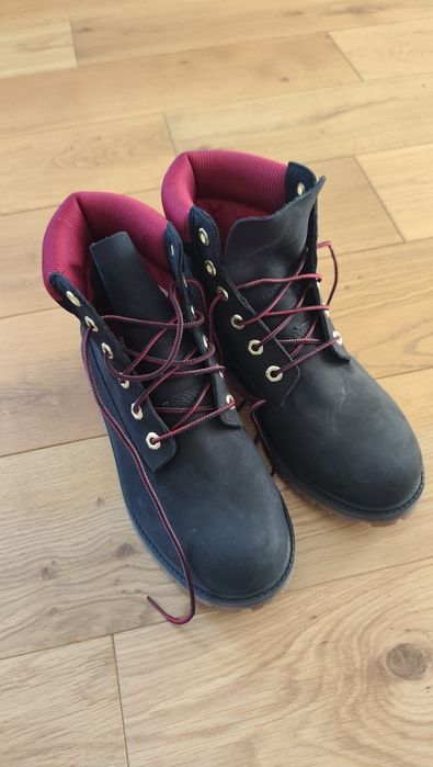 Timberland Botki sznurowane 39