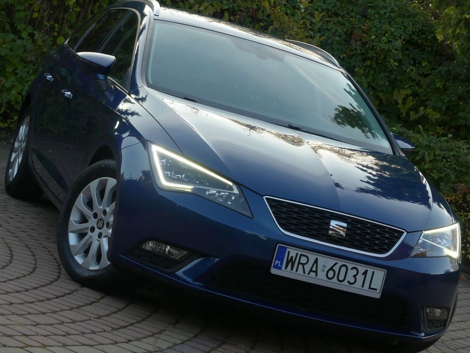 Seat Leon 1.6 TDI ST Oryginał Ideał