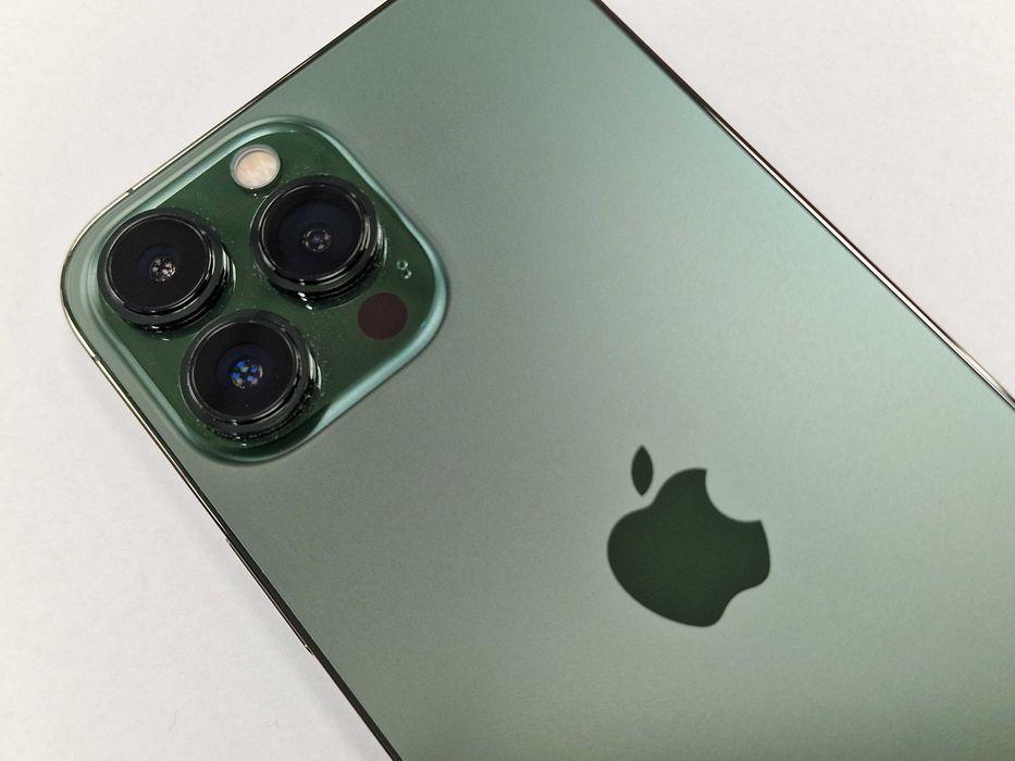 Iphone 13 PRO MAX 256GB/ Green/ Zielony/ Bat 85%/ Grade A + ładowarka