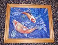 Картина "Рыбки" .