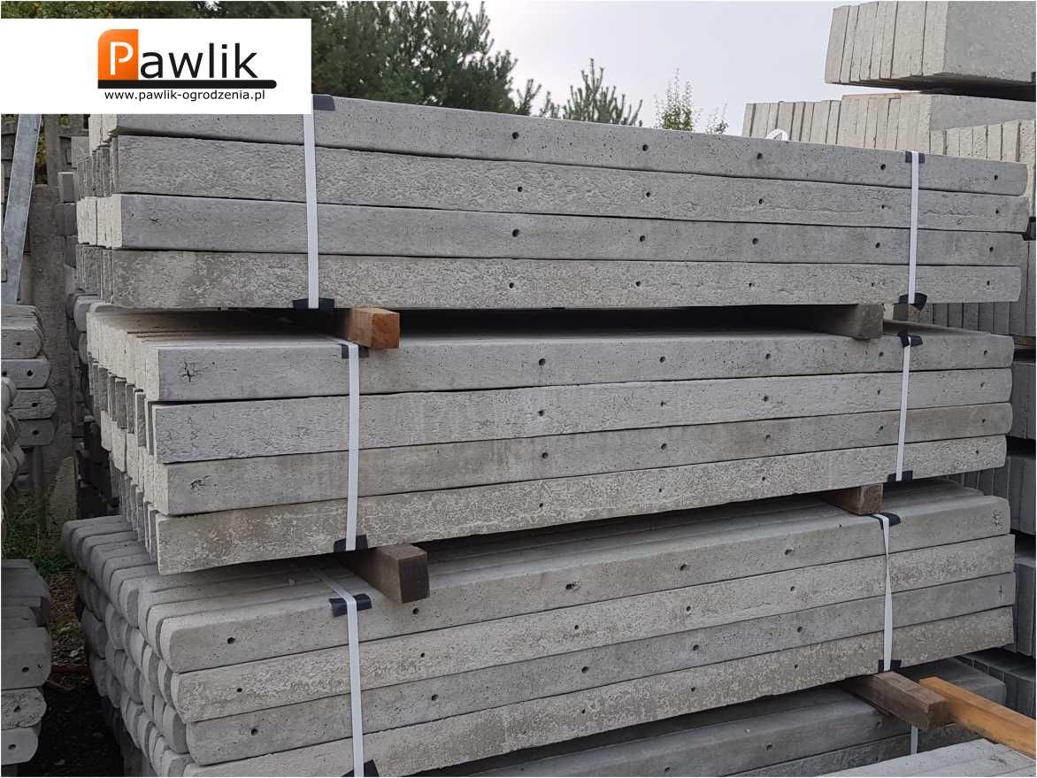 Słupek betonowy do malin | Siatka leśna  ap