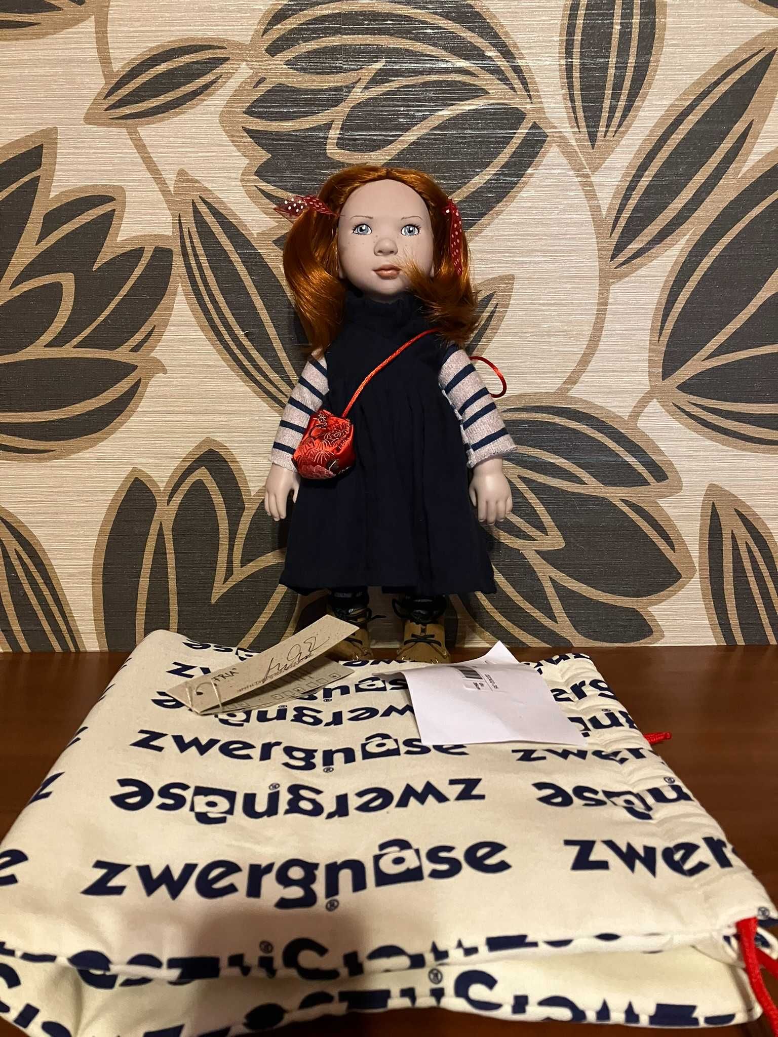 Кукла коллекционная Zwergnase FRIA