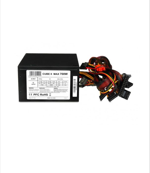 Zasilacz PC iBOX Cube II Black Edition 700W