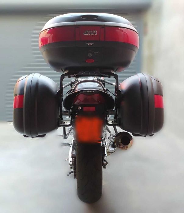 GIVI wingrack stelaz na 3 kufry monokey Honda CBR 600 f4 '99-06r