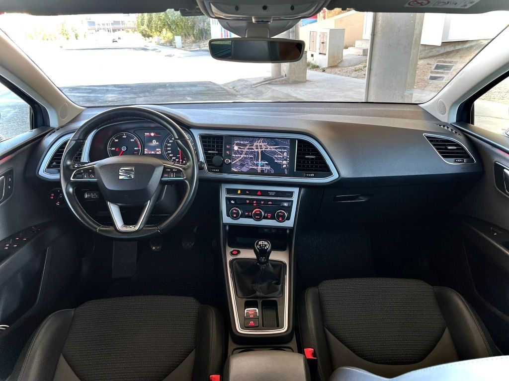 Seat Leon ST 1.6Tdi 115cv - Ano 2018 - Versão Xcellence