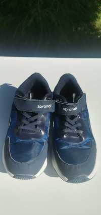 Sprandi sneakersy 36 granatowe