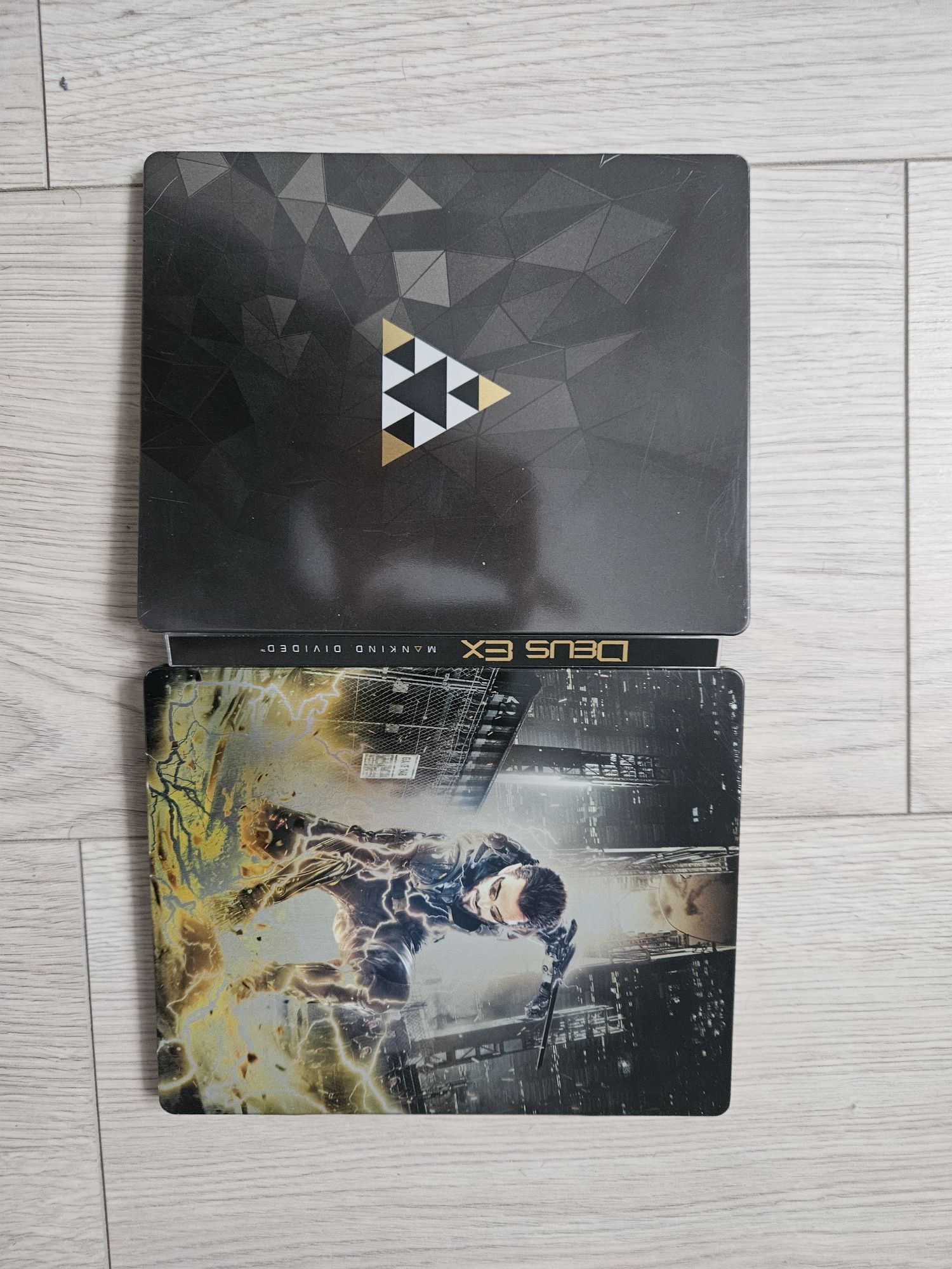 Deus Ex Mankind Divided Ps4 Steelbook