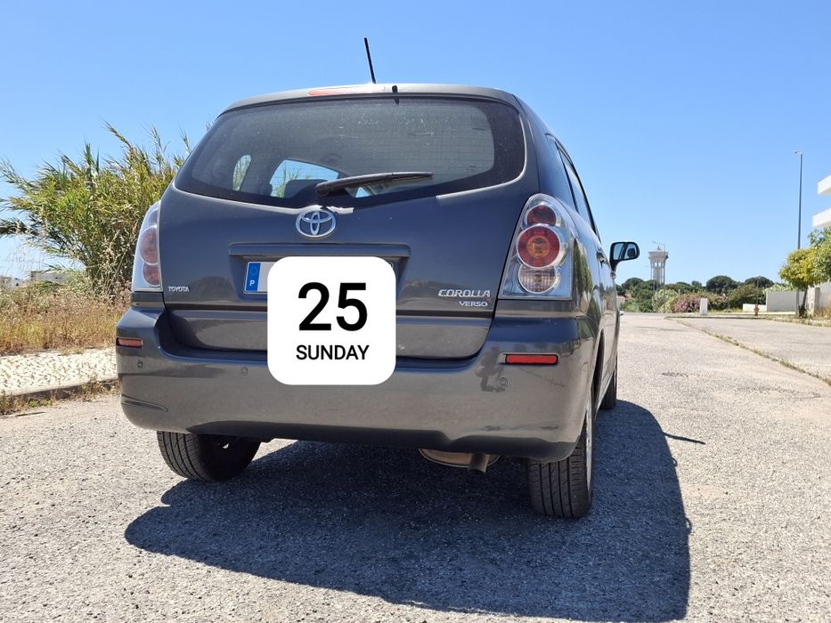 Toyota Corolla Verso