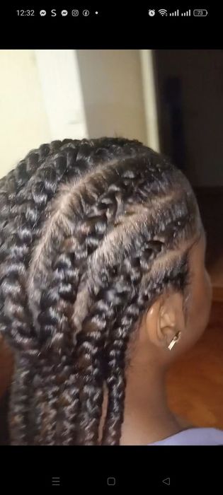 Pentiado Africano Tranças e corido