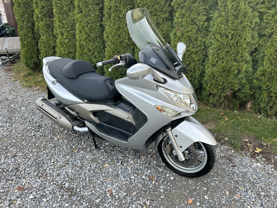 Kymco xciting 500 abs mozliwy transport