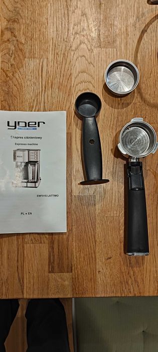 ekspres Yoer Lattimo EMF01S kolbowy