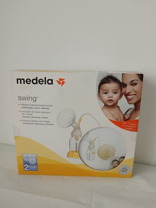 Bomba elétrica tira leite Swing Medela