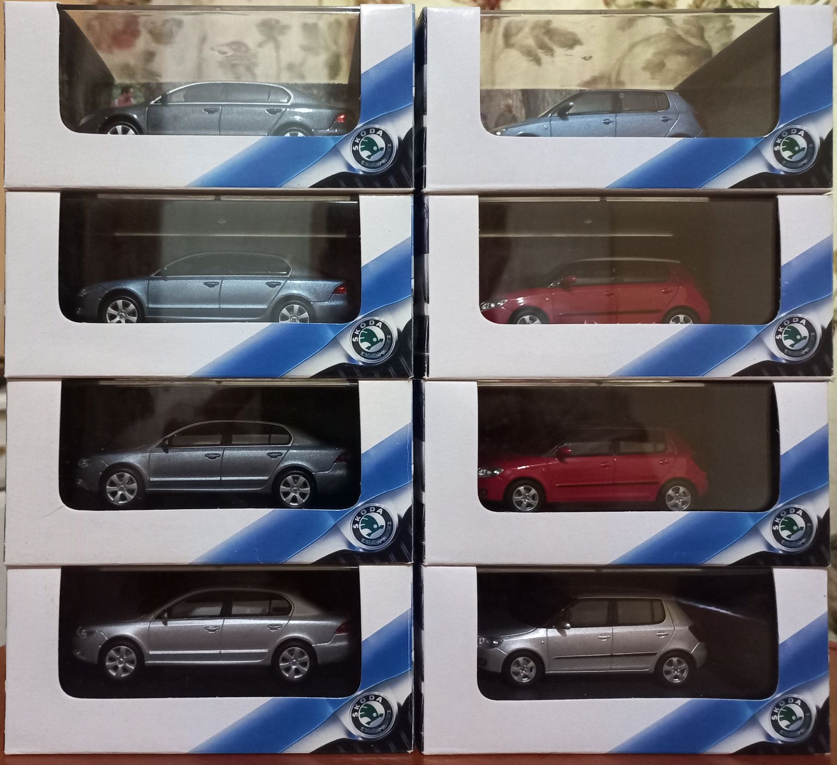 Моделі авто 1/43 Kyosho, Schuco, Herpa, AutoArt, Spark, Abrex, Norev.