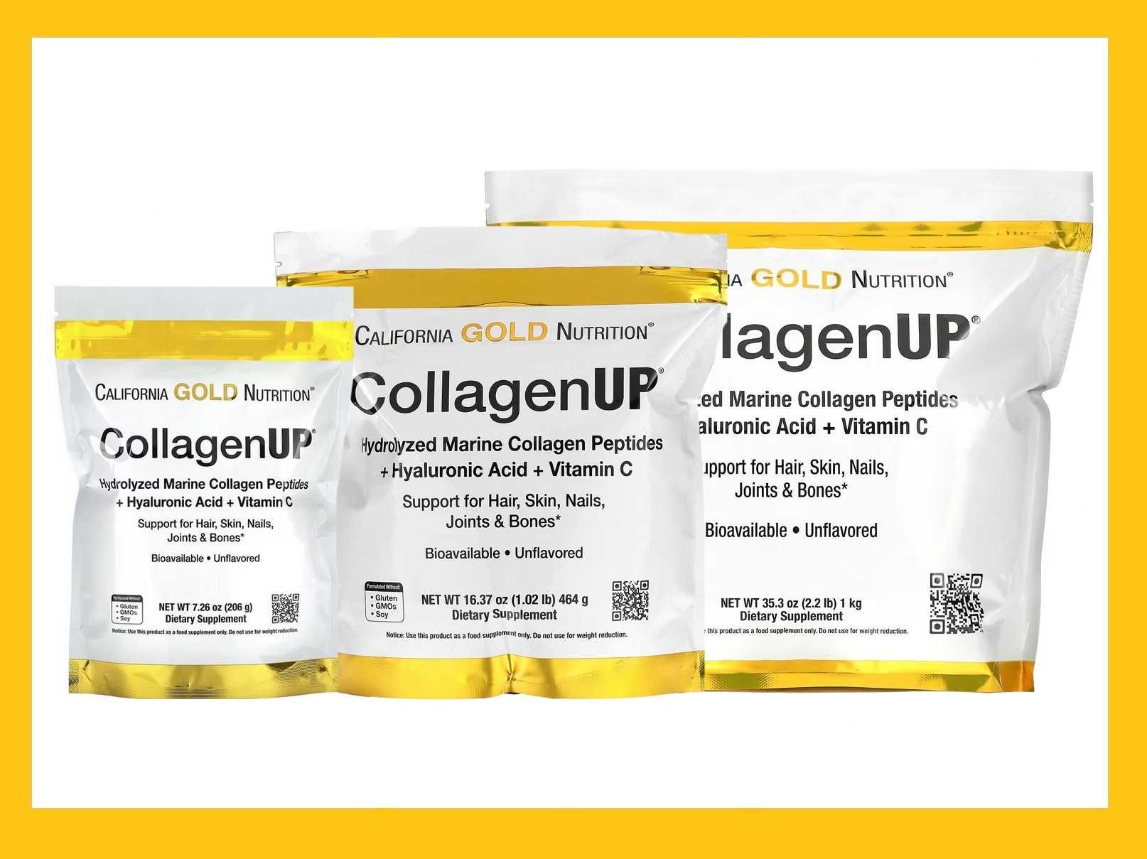 CollagenUP морський колаген вітамін C California Gold Nutrition