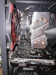 Ryzen 5 3600 + gigabyte a320m-h + HyperX 16 GB Fury Black